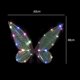 thumbnail image 3 of Alas De Hada Mariposa Alas De Hada Mariposa Alas de hadas de mariposa Decoración Alas de mariposa Accesorios de fotografía LED para mujeres, 3 of 7