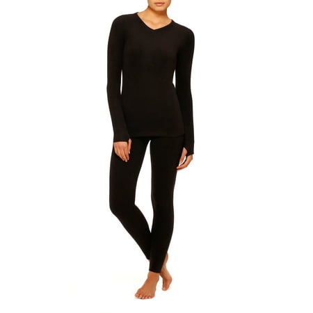 Women's Long Sleeve Top and Pant 2 Piece Set - Walmart.com