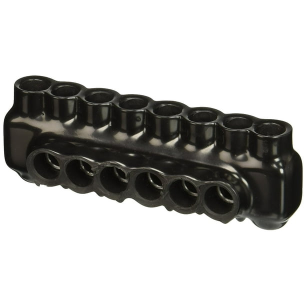 6 Wire Polaris 1/014 AWG Insulated MultiCable Connector with Mounting