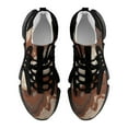 thumbnail image 6 of 2024 Colorful Marble Pattern Women Or Men Lace Up Flat Sneakers Female Mesh Walking Footwear, 6 of 8