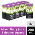 thumbnail image 2 of Minute Maid Mixed Berry Juice Boxes Perfect for On-The-Go, 8x200ml, 1.6L/56.4 fl. oz, 2 of 4