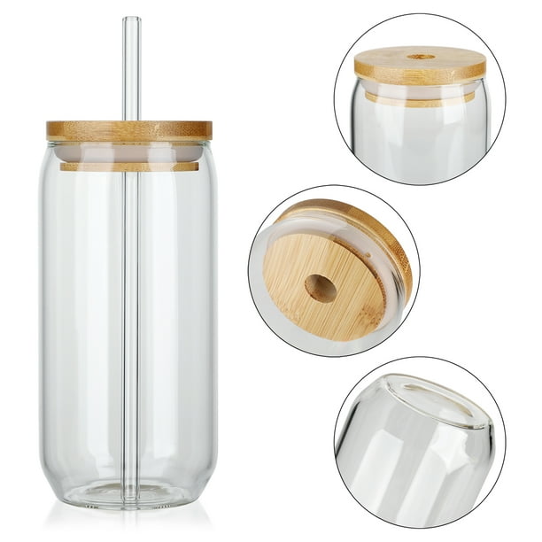 Jar 16 OZ Wide Mouth Mason Jar Set - Walmart.ca