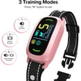 thumbnail image 3 of TJOUL Dog Bark Collar for Large Medium Small Dogs, Rechargeable Smart Bark Collar, Anti Barking Training Collar with 5 Adjustable Sensitivity Beep Vibration (Black), 3 of 7