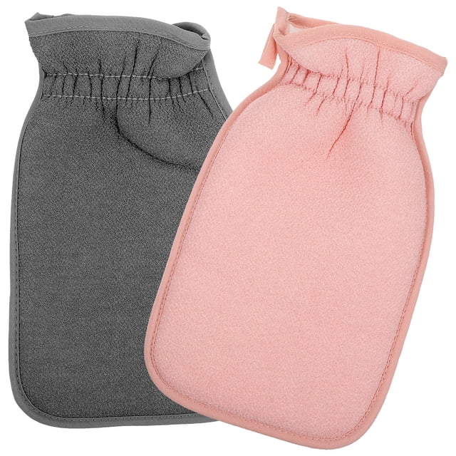 FENGGUIQU 2Ud Guantes De Exfoliantes Multifuncionales En Colores Surtidos Para