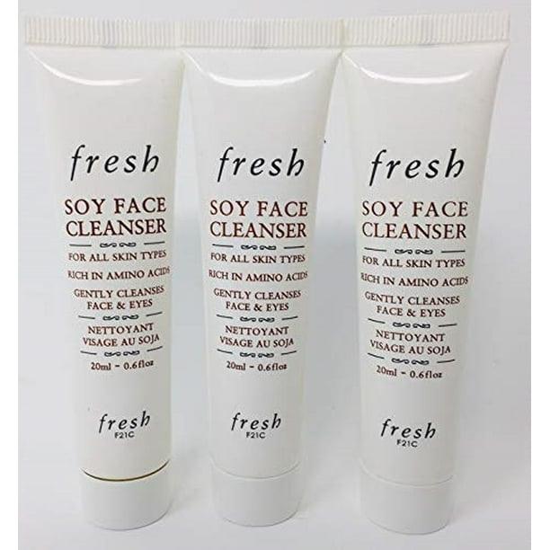 fresh soy face cleanser boots
