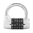 thumbnail image 4 of Password Digit Code Combination  , Password Lock, Security Code Lock Dial  Smart Security For Anti-theft Access Control Gym Locker Home, 4 of 8