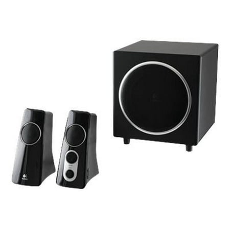 Logitech Z523 2.1 Speaker System - Black (Best Logitech 2.1 Computer Speakers)