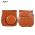 thumbnail image 1 of Mistaha Leather Camera Case Bag Cover for Fuji Fujifilm Instax Mini 8/8s/8+/9 Single Shoulder, 1 of 8