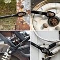 thumbnail image 4 of MOMOJIA Multipurpose Wrench Spanner 317mm Nut Tool Suitable For Long Lasting Rust Resistance Home Use Professional Repair Tasks, 4 of 10