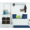 thumbnail image 3 of Flip Flops Welcome Canvas Fabric Decorative Pillow, 3 of 3