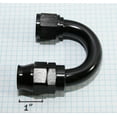 thumbnail image 4 of 10 Pieces Of BLACK AN12 12AN AN-12 180 Degree Swivel Reusable PTFE Hose End Fitting Adapter BLACK AN12 12AN AN-12 180 Degree Swivel Reusable PTFE Hose End Fitting Adapter, 4 of 7