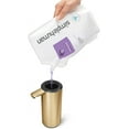 thumbnail image 5 of Simplehuman 9 oz. Rechargeable Liquid Sensor Soap Pump, High-Grade Brass Stainless Steel, 5 of 5
