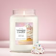 thumbnail image 5 of Yankee Candle Vanilla Cupcake Original Large Jar Scented Candles, 22 oz, 5 of 9