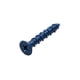 thumbnail image 3 of Tornillos Para Concreto Hillman 1 1/4" Azul 75 Piezas, 3 of 3