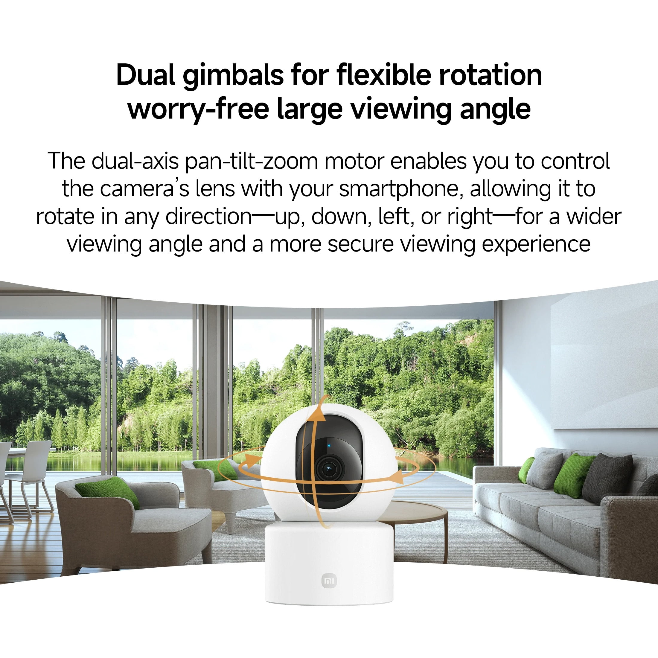 Xiaomi Smart Camera C301: ​​24/7 Surveillance​​ with ​​1080P HD​​, ​​Night Vision​​ & ​​Two-Way Audio​​ –Motion Detection Alerts​​ for Ultimate Home Security!
