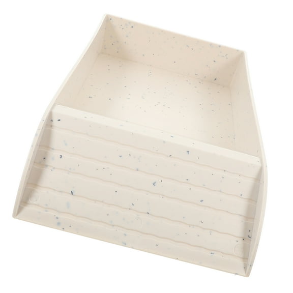 Tortoise Food Dish with Ramp Reptile Feeding Dish Basking Platform Tortoise Habitat Accessory