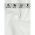 thumbnail image 2 of 5 Pack Plus Size Basic Panties Set, Women's Plus Solid High Waist Medium Stretch Soft Underwear Five Piece Set, 2 of 5