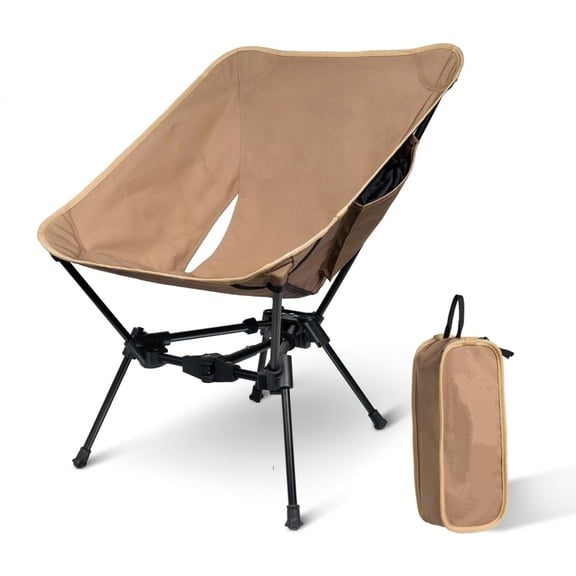 Camping Chair, Lightweight Folding Backpacking Hiking Chair, Compact Portable 330 lbs Capacity