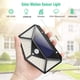 thumbnail image 2 of Solar Lights Outdoor【Upgraded Version】100 LED Waterproof Outdoor Lights 270° 1200mAh Solar Light 180° Solar Motion Sensor Solar Spotlight Wall Light for Garden [Energy Class A+++], 2 of 5