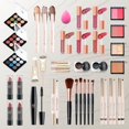thumbnail image 2 of Color Nymph Professional Makeup Kits For Girls, Teenage Girls Makeup Kit with Storage Case Make Up Kit For Women Cosmetics Full Kit, Individual Packing Eyeshadow Blush L, 2 of 9