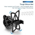 thumbnail image 2 of Motorcycle ATV Silicone Holder  Bike Bicycle Mount for Smartphone, 2 of 10