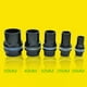 thumbnail image 2 of 2x Adaptadores de Juntas de Tubos de PVC para Peceras, Conectores de Accesorios Rectos, Piezas de Drenaje de Agua 20/25/32/40/50mm, 2 of 8