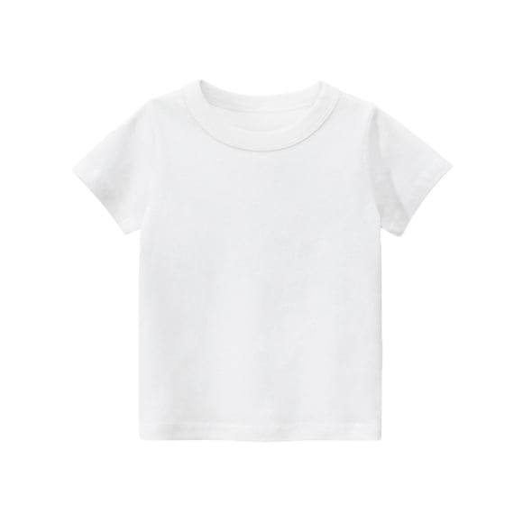 Chemises pour Garçons Filles Vêtements Blancs pour Garçons Chemise Habillée à Manches Courtes pour Garçons T-Shirts pour Garçons 8 Ans Mode Garçons