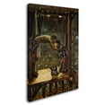 thumbnail image 2 of Trademark Fine Art 'The Merciful Knight' Canvas Art by Edward Burne-Jones, 2 of 3