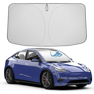 LECTRON Roof and Rear Sunshade Set for Tesla Model 3 - Double