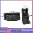 thumbnail image 3 of Pedales de coche para Mitsubishi Eclipse Cross Outlander Asx Lancer 2009-2014 2015 2016 2017 2018. Cubierta del pedal del acelerador y del freno., 3 of 4