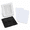 White-3.5" x 14", variant on Brown 3.5" x 12" HVAC Vent Covers for Floor Wall Ceiling Registers RV Home Use
