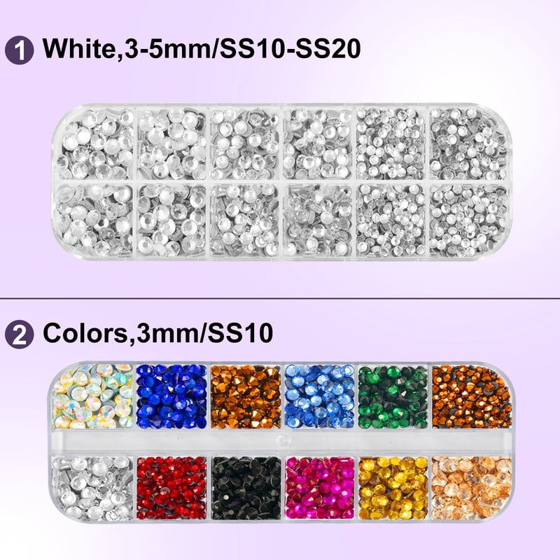 Hotfix Applicator DIY Hot Fix Rhinestone Applicator Wand Tool Kit for Clothes Fabric Crafts US