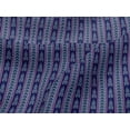 thumbnail image 4 of oneOone en Jersey de Viscose Stripe & Tourbillon Ikat Tissu Imprimé par la Cour 60 Pouces de Large, 4 of 5