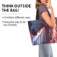 thumbnail image 2 of Easygdp Flower White Horse Bolsas Tote para Mujer, Bolsos de Hombro para Viaje, Bolsos de Mano de Gran Capacidad para Compras y Trabajo, 2 of 8