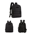 thumbnail image 4 of Soidarity pequeña Mochilas impermeables Resistente al desgaste 10L Bolsas de mensajero de gran capacidad Equipo deportivo exquisito Bolso de Mochilas de mochilero Marrón Soidarity OD023069-02, 4 of 6