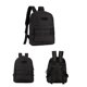 thumbnail image 4 of Soidarity pequeña Mochilas impermeables Resistente al desgaste 10L Bolsas de mensajero de gran capacidad Equipo deportivo exquisito Bolso de Mochilas de mochilero Marrón Soidarity OD023069-02, 4 of 6