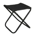 thumbnail image 1 of Camping Stool, Folding Stool with Carry Bag, Aluminum Alloy Bracket, 1 of 5