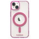 thumbnail image 1 of Funda PUREGEAR Slimshell MagSafe para iPhone 14 PLUS Rosa Transparente, 1 of 8