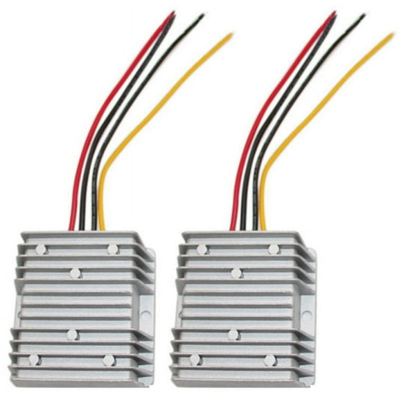 2X 24V to 12V 30A 360W DC DC Converter 24 Volt to 12 Volt Buck Regulator Voltage Transformer