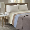 thumbnail image 5 of Beautyrest Soft Microfleece Electric Heated Blanket King Blue, 5 of 5