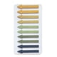 thumbnail image 1 of Notas Adhesivas Pet Arrow - Paquete de 200 Pestañas de Índice Impermeables con Adhesivo Fuerte para Libros, Cuadernos y Oficina - Resaltado Multicolor para Estudio y Trabajo, 1 of 1