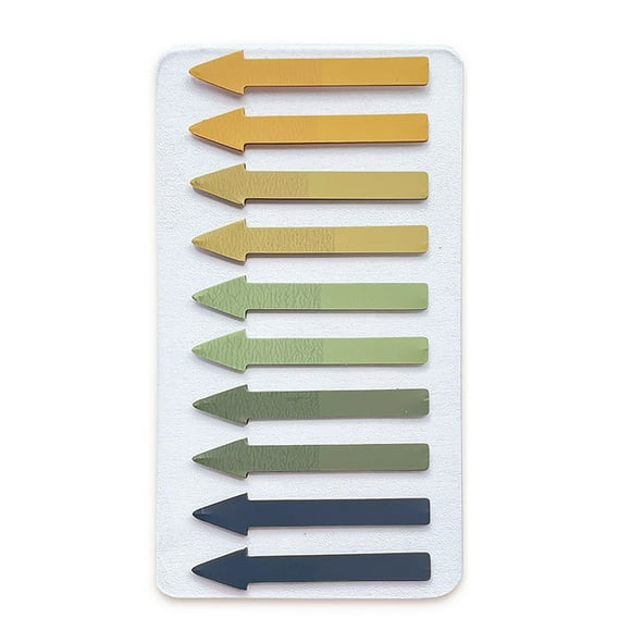 Clear Sticky Notes PET Arrowss Mark Stickys Note Book Color Highlighted Indexs Sticker Note Sticker Watertight Small Strip Bookmark Small Sticky Notes