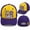 Purple, Yellow, variant on John Cena Purple Gold U Can't See Me Baseball Cap Hat New