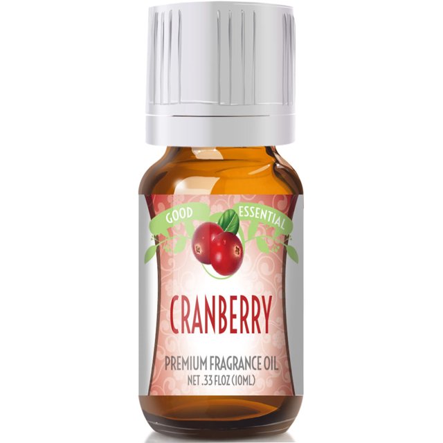 Cranberry Scented Oil by Good Essential (Premium Grade Fragrance Oil