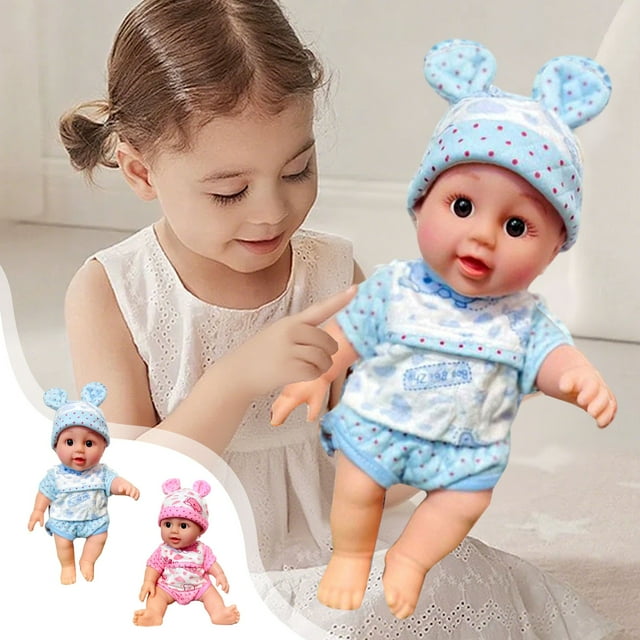 Sentmoon Learning Toys Friend Gift Reborn Doll Vinyl Doll Children's Companion Simulation Doll Doll Pajama Doll Soothing Doll Bringing Happiness To Children