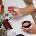 thumbnail image 1 of TABLZONE 3Pcs Red Silicone Lip Brush for Makeup Application Lip Gloss and Lipstick Applicator Tool, 1 of 4