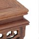 thumbnail image 3 of Présentoir en bois carré, stable, style rétro, durable, largement utilisé, pour plantes, théières, bijoux, 3 of 4