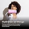 thumbnail image 4 of Corkcicle Classic 24 oz Holiday Triple-Insulated Stainless Steel Tumbler-Powder Puff, 4 of 6