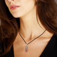 thumbnail image 4 of TANGPOET Dragon Necklace 925 Sterling Silver with Red Agate Personalized Vintage Punk Chinese Dragon Jewelry Gifts for Women Men…, 4 of 5