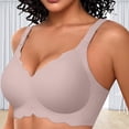 thumbnail image 2 of QASIEATN Plus Size Push Up Jelly Bras for Women Solid Color Comfortable Bralettes Womens Everyday Bras, 2 of 6